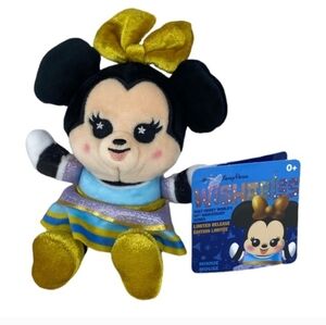 Disney Parks Wishables Walt Disney World 50th Anniversary Plush - Minnie Mouse
